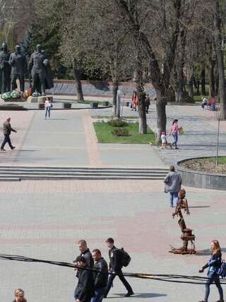 Апартаменты Apartment on Mykoly Ovodova Street Винница Апартаменты с балконом-2