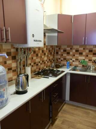 Апартаменты Apartment on Mykoly Ovodova Street Винница Апартаменты с балконом-20