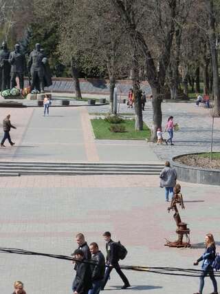 Апартаменты Apartment on Mykoly Ovodova Street Винница Апартаменты с балконом-22