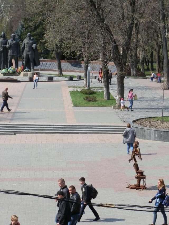 Апартаменты Apartment on Mykoly Ovodova Street Винница-24